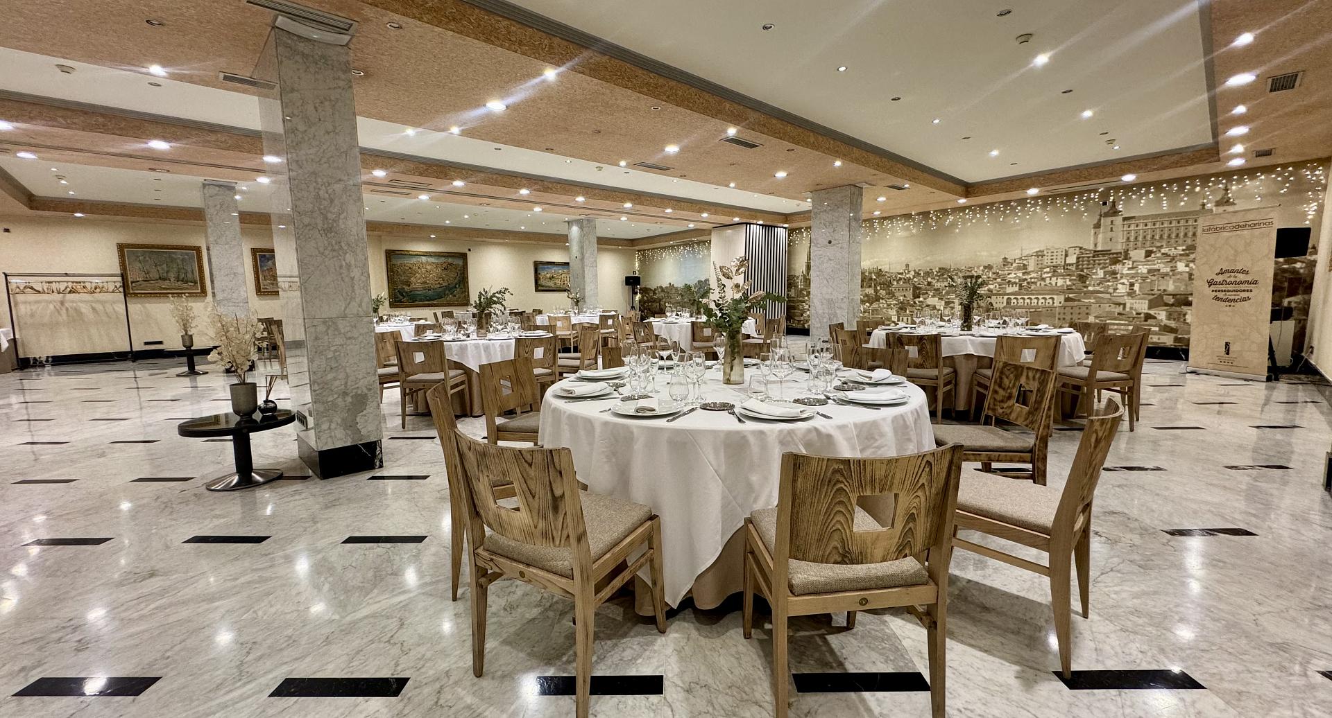 Rooms for events at the Hotel San Juan de los Reyes