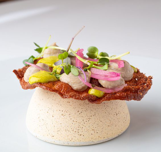 Riferimento gastronomico a Toledo