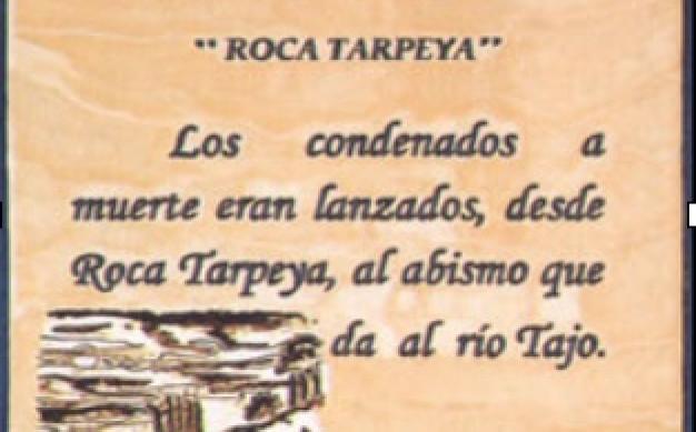 Leyenda de la Roca Tarpeya
