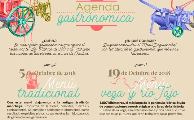 Tienes una cita gastronómica en La Fábrica de Harinas