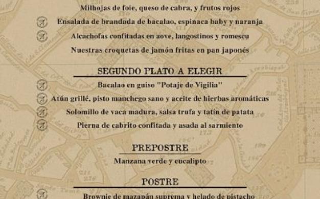 Menú Especial Semana Santa, disfruta con nosotr@s