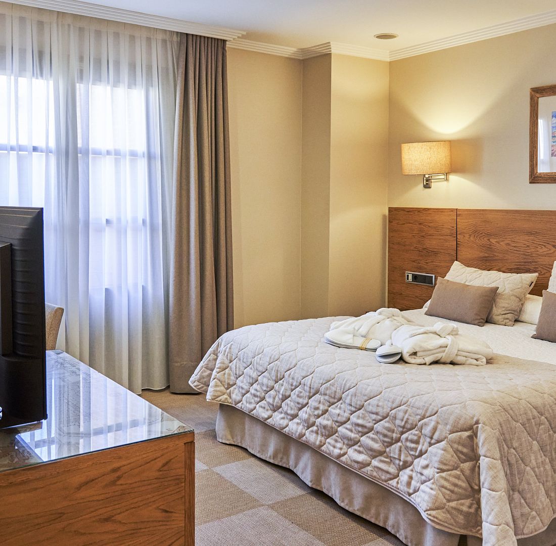 Habitación deluxe con jacuzzi