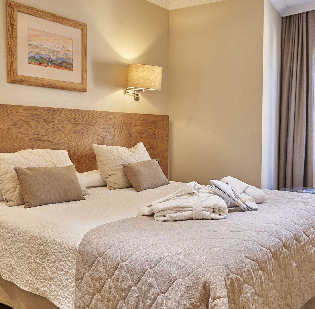 Habitación deluxe con jacuzzi