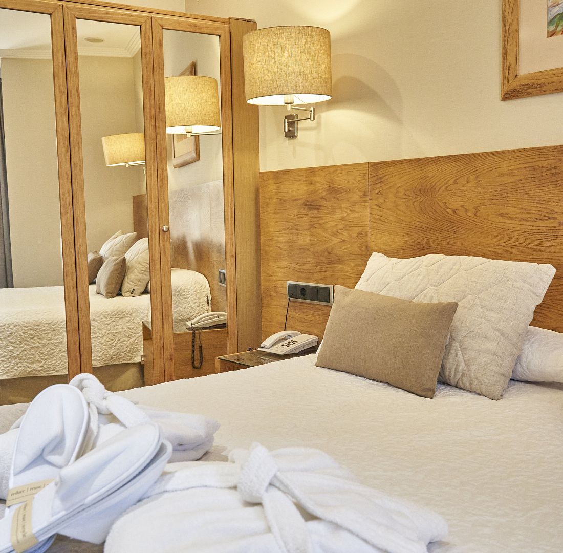 Habitación deluxe con jacuzzi
