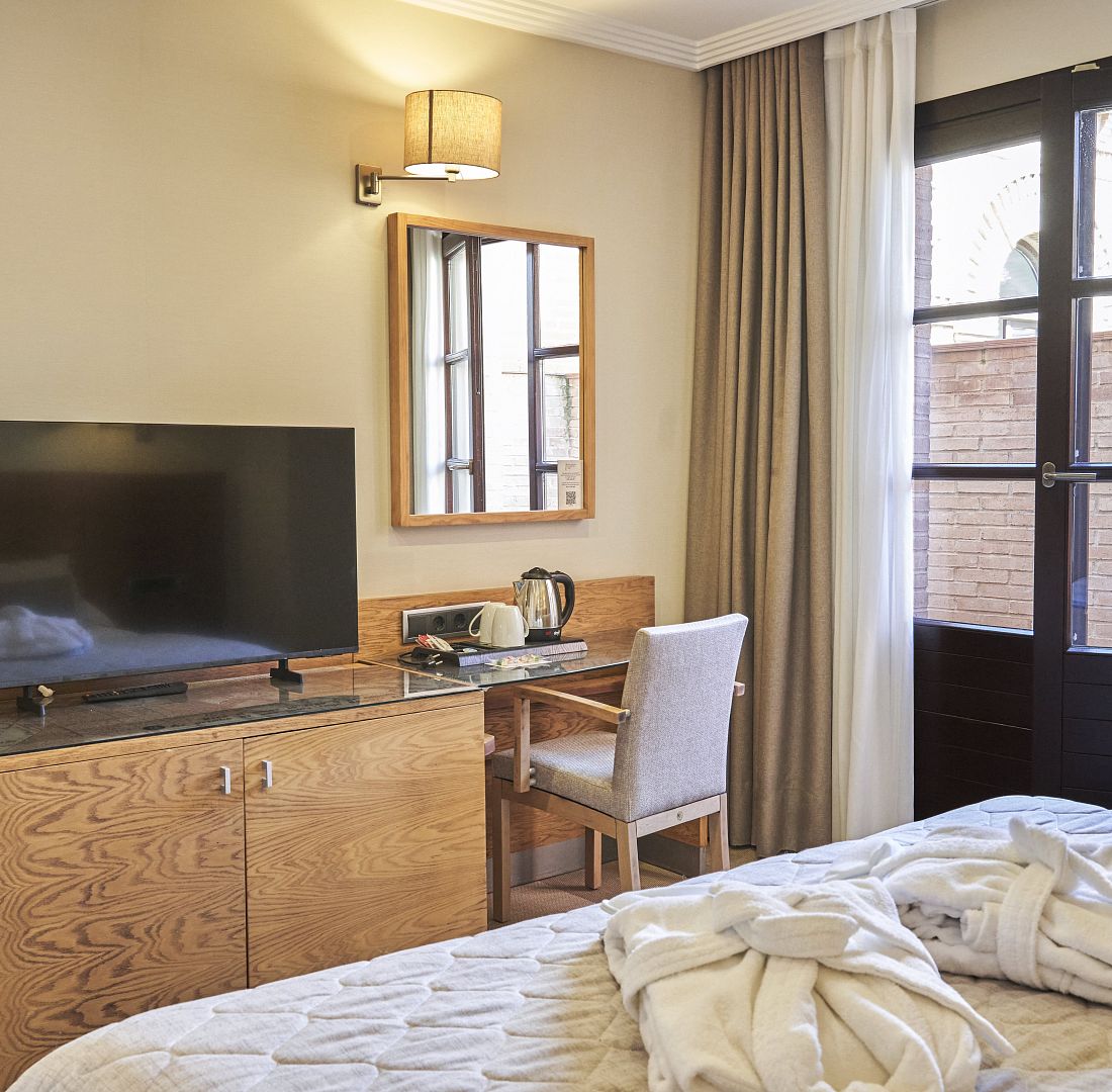 Habitación deluxe con jacuzzi