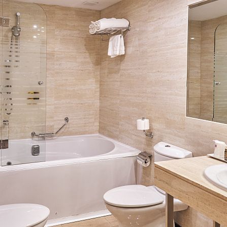 Camera deluxe con jacuzzi