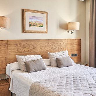 Habitación deluxe