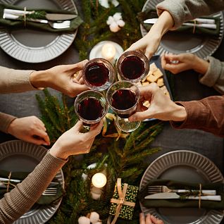 Christmas Menu December 25th