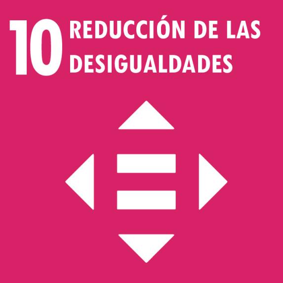 SDG 10 - Reducing inequalities