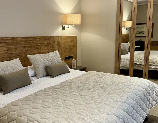 DELUXE ZIMMER